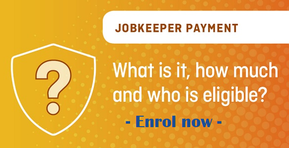 JobKeeper enrol now