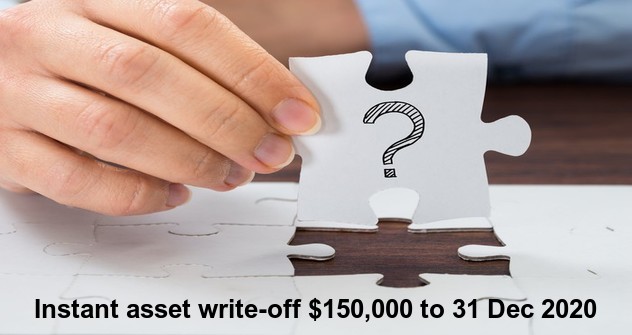 Instant Asset writeoff