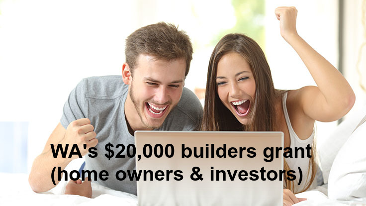 WA builders grant