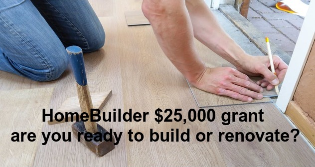 HomeBuilder Grant