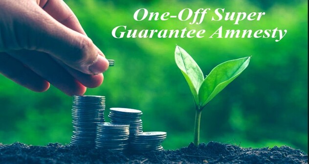 Superannuation Guarantee amnesty