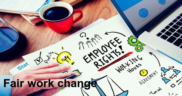 Fairwork change