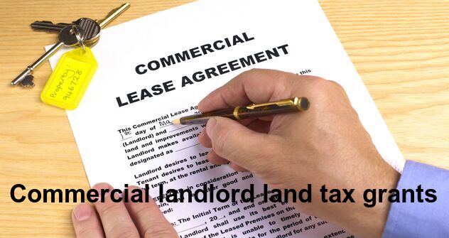 commercial landlord grant