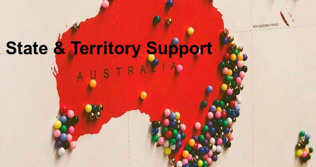 State & Territory support