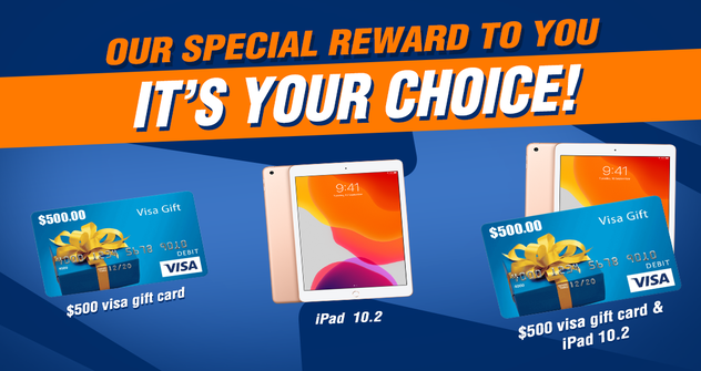 special reward